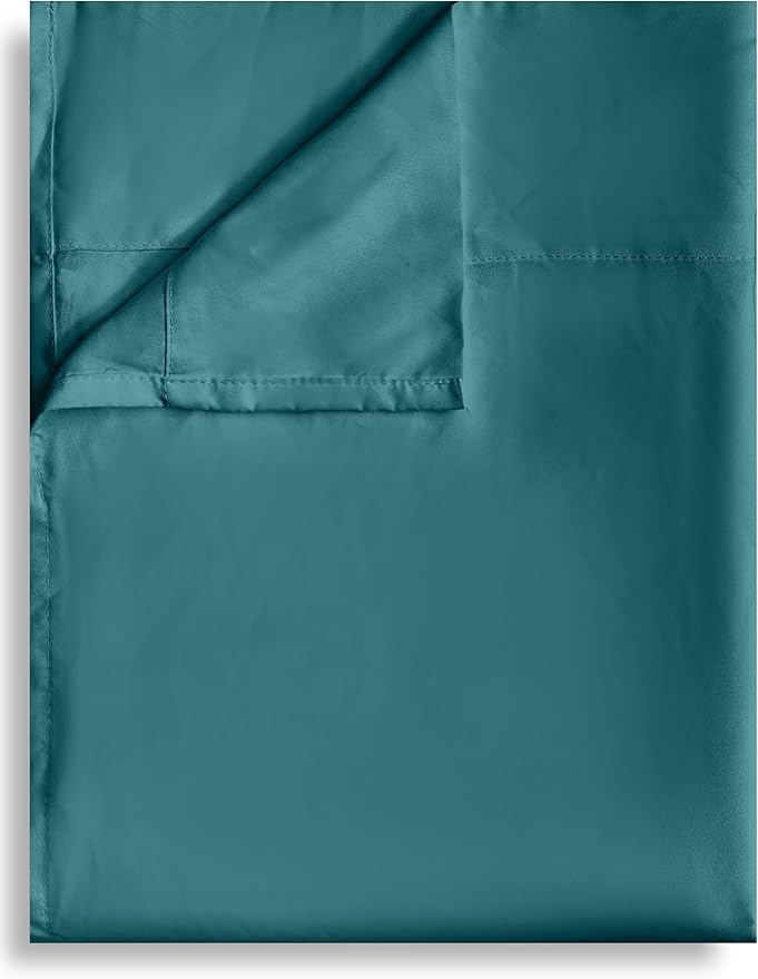 Queen Flat Sheet Only, 1 Pack Top Bed Sheets, Soft Breathable Brushed by Culve