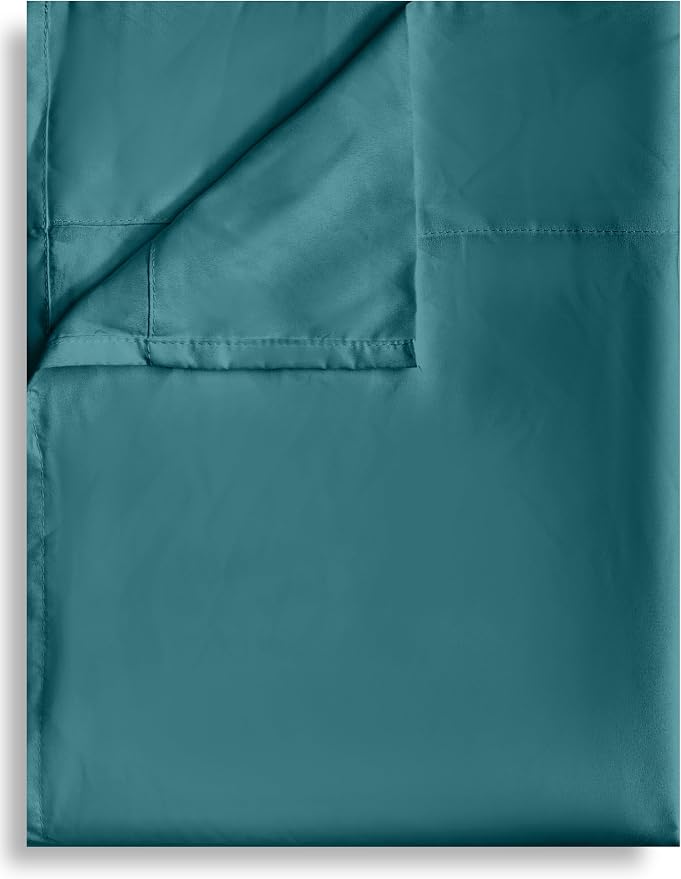 King Flat Sheet Only, 1 Pack Top Bed Sheets, Soft Breathable Brushed Microfiber by Culve