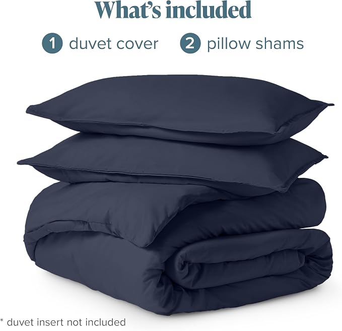 Bare Home Bedding Duvet Cover California King Size - Image 9