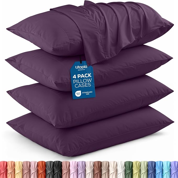 Utopia Bedding Queen Pillow Cases by UTOPIABEDDING