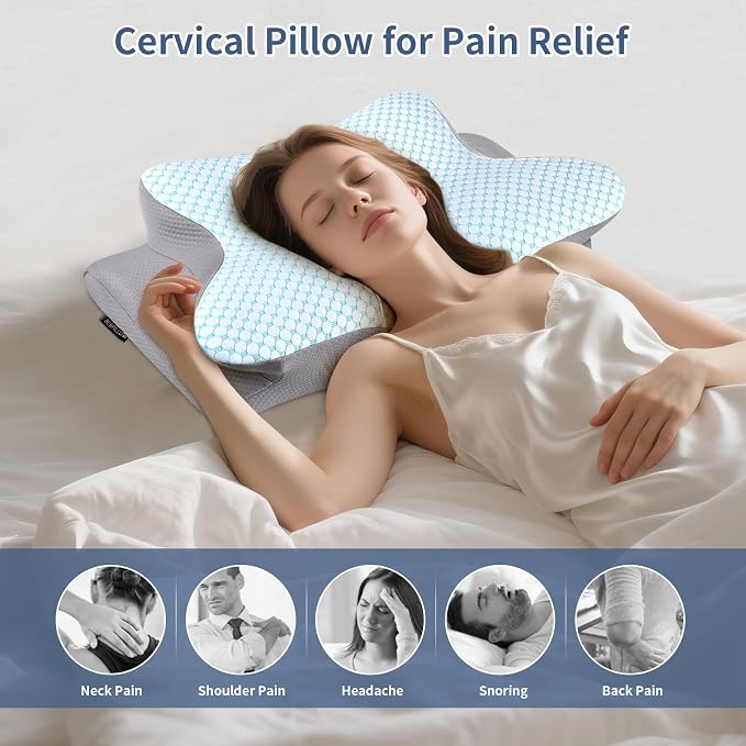 Cervical Neck Pillow - Image 3