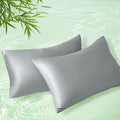 Homiest Cooling Pillow Cases Queen Size Set of 2, 100% Rayon Derived from by Homiest