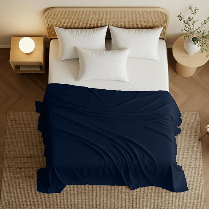 Utopia Bedding Flat Sheets - Image 3