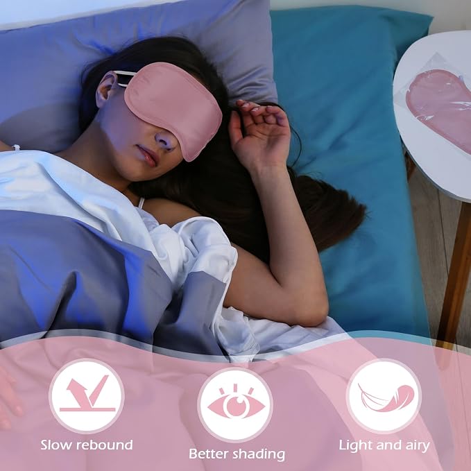 Tarpop 200 Pcs Eye Mask Sleeping Blindfold Eye Cover - Image 4
