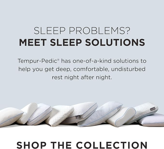 Tempur-Pedic TEMPUR-Cloud® + Cooling Pillow, King - Image 17