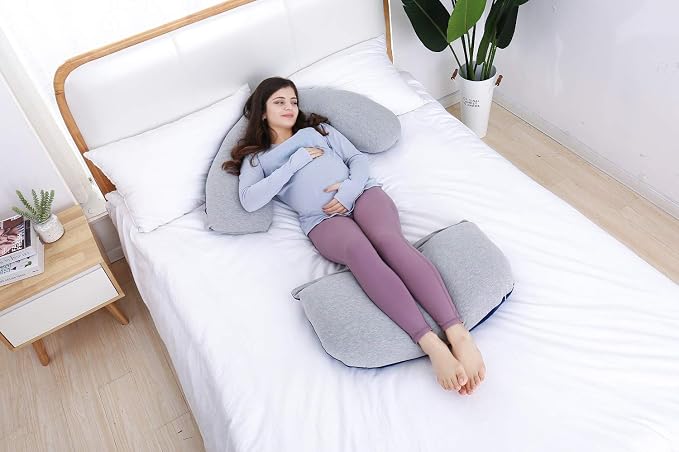 AS AWESLING 60in Full Body Pillow | Nursing, Maternity and Pregnancy Pillow | - Image 7