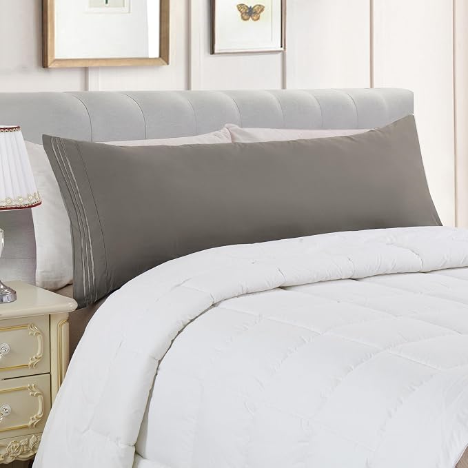 Elegant Comfort Luxury Ultra-Soft 1-Piece Body Pillowcase - Image 2