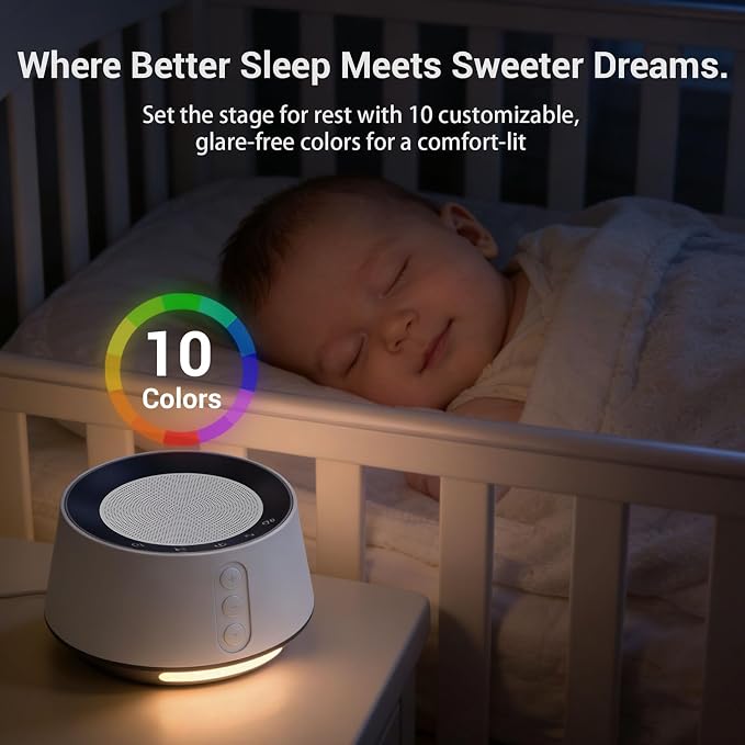 BGOVERSS White Noise Machine - Image 3