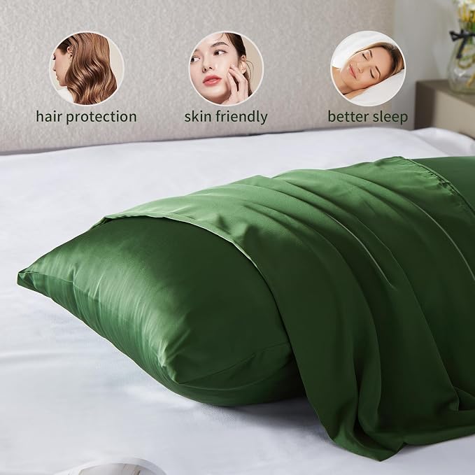 Mulberry Silk Pillow Cases 2 Pack - Image 5