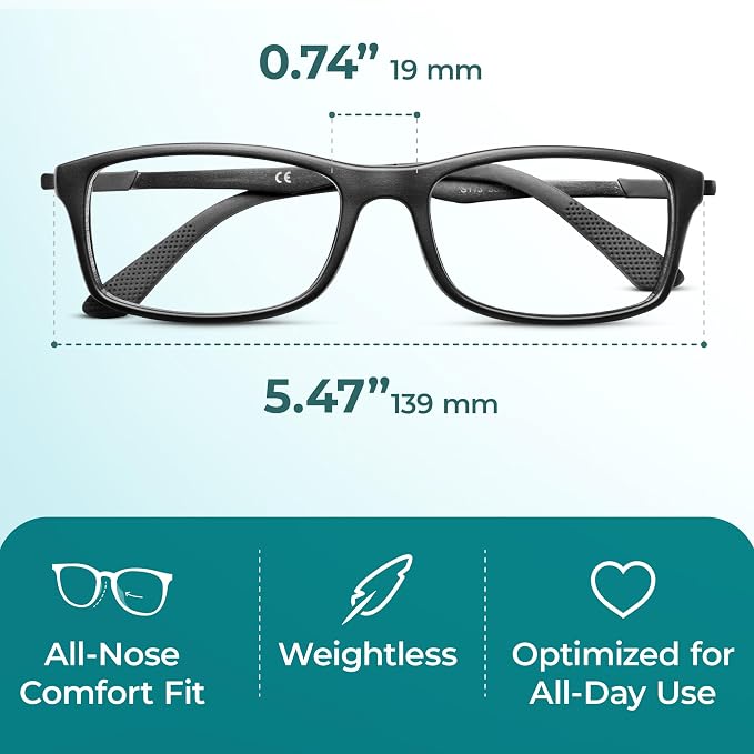 Prospek Blue Light Glasses Reading - Image 6