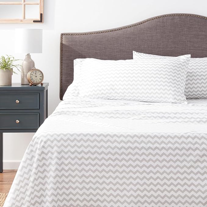 Queen Size Bed Sheets by SweetHomeCollection