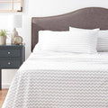 Queen Size Bed Sheets by SweetHomeCollection