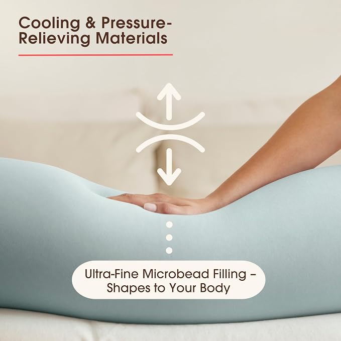 bbhugme Adjustable Pregnancy Pillow – Full Body Support - Image 7