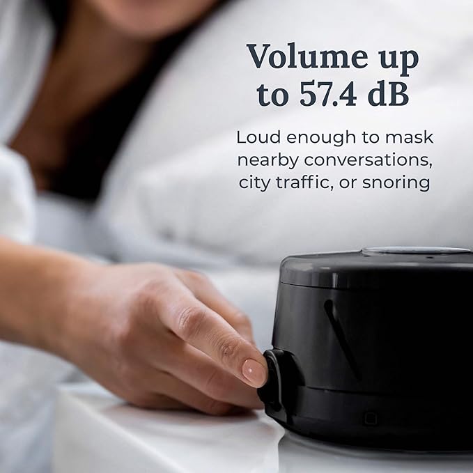 Yogasleep Dohm Classic The Original White Noise Machine, Soothing Natural Sound - Image 3