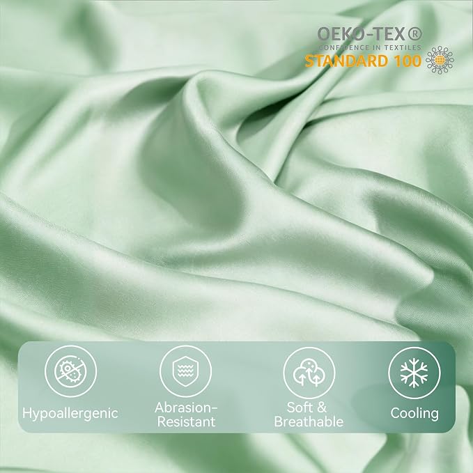 Cooling Curved Pillowcase for Side Sleeper Pillow - Image 7