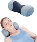 Bespilow Small Neck Roll Pillow, Say Goodbye to Neck Pain, Cervical Memory Foam by cervicalpillow