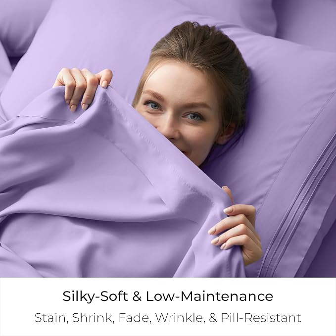 Mellanni Twin XL Size Flat Sheet - Image 5