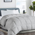 COHOME Oversized King Size Comforter, All-Season Quilted Down Alternative Duvet by COHOME