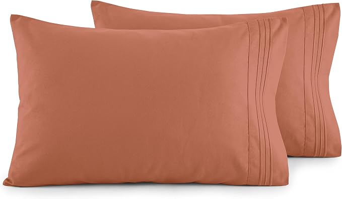Elegant Comfort Luxury Ultra-Soft 2-Piece Pillowcase Set by ELEGANTCOMFORT