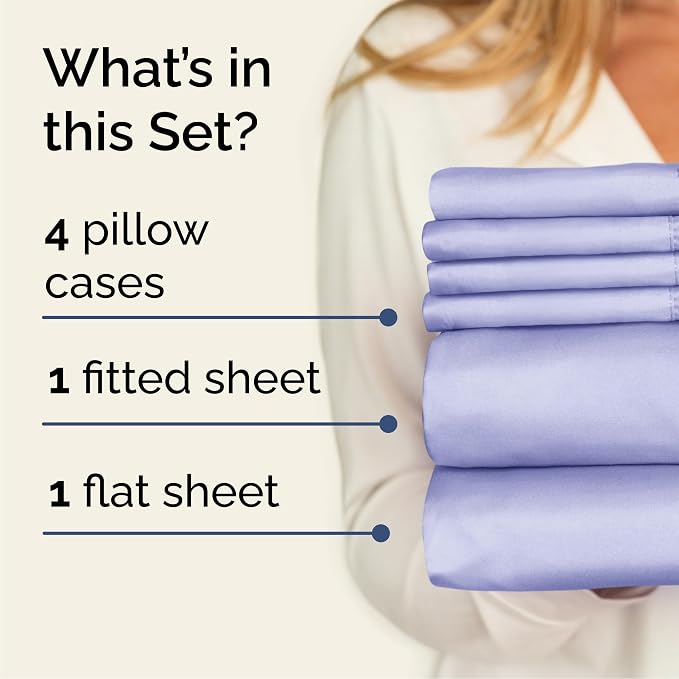Queen 6 Piece Sheet Set - Image 3