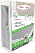 Guardmax Jersey Knitted Twin XL Zippered Mattress Encasement by Guardmax