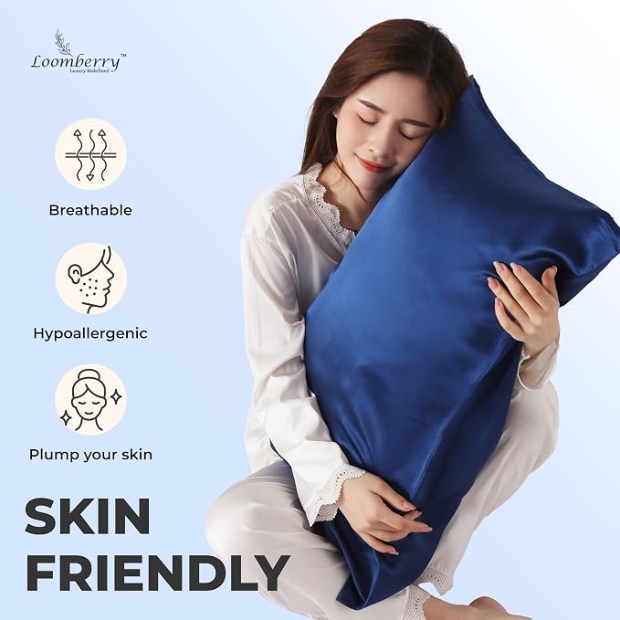 100% Pure Mulberry Silk Pillowcase - Image 3