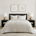 EVERGRACE Velvet Quilt Set California King 118'' x 106'', Luxurious Soft by EverGrace