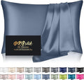 Silk Pillowcase for Hair and Skin, Mulberry Silk Pillow Cases King Size by HOME