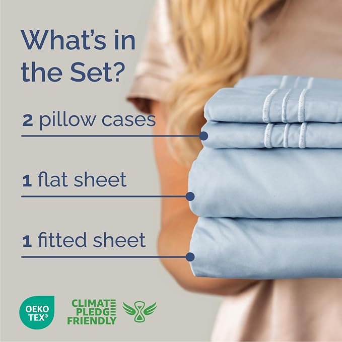 Cal King Size 4 Piece Sheet Set - Image 2