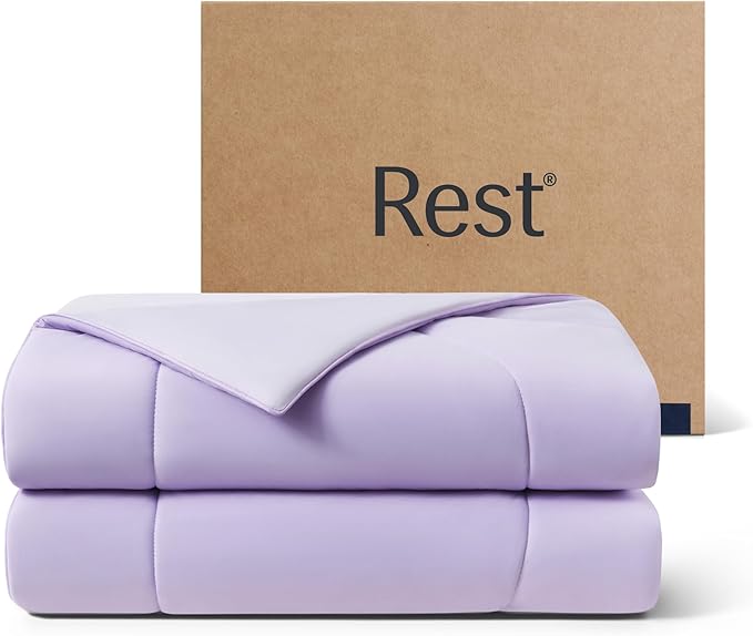 REST® Evercool® Cooling Comforter, Full/Queen, Blanket by REST