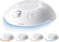Homedics Sleep Better Portable Sound Machine, Night Light, 12 Soothing Sounds by Homedics