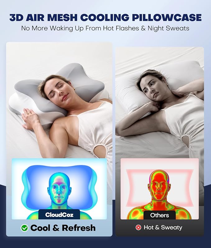 Ultra Pain Relief Cervical Neck Pillow - Image 5