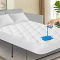 Sofa Bed Queen Mattress Protector Pad Waterproof Quilted 60" X 72", Breathable by SpringspiritBedding