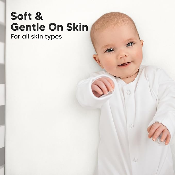 KeaBabies 2-Pack Organic Crib Sheets - Image 4