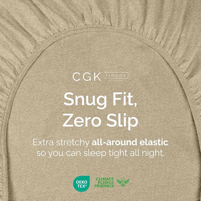 Cal King Fitted Bed Sheet - Image 2