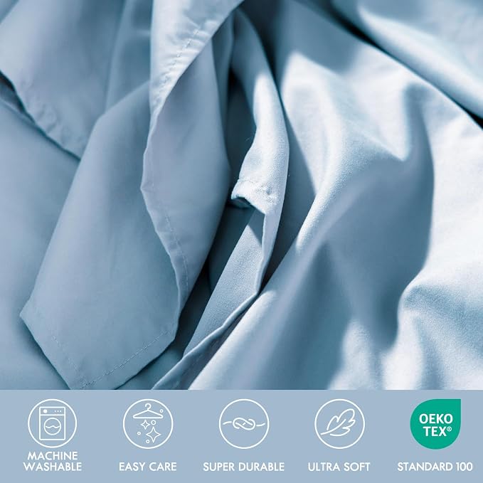 ClevaHome Queen Size Sheet Set - Image 6