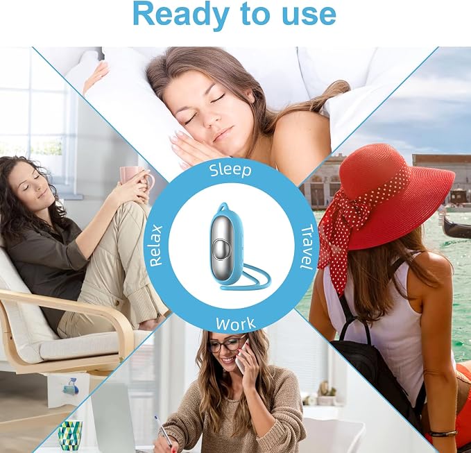 Handheld Relaxation Device – Dual-Mode Gentle Pulse Wellness Tool - Image 5