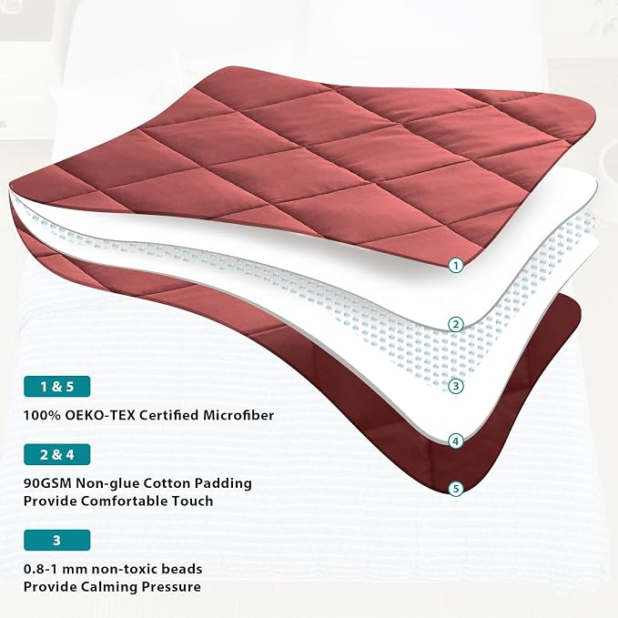 L'AGRATY Weighted Blanket - Image 5