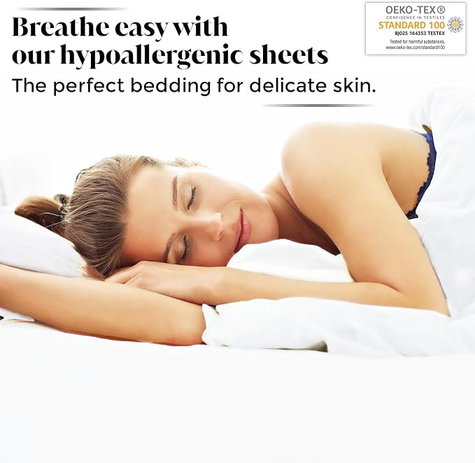 Luxury Bamboo Market | King Envelope Pillowcase Set | 100% Viscose Made from - Image 2