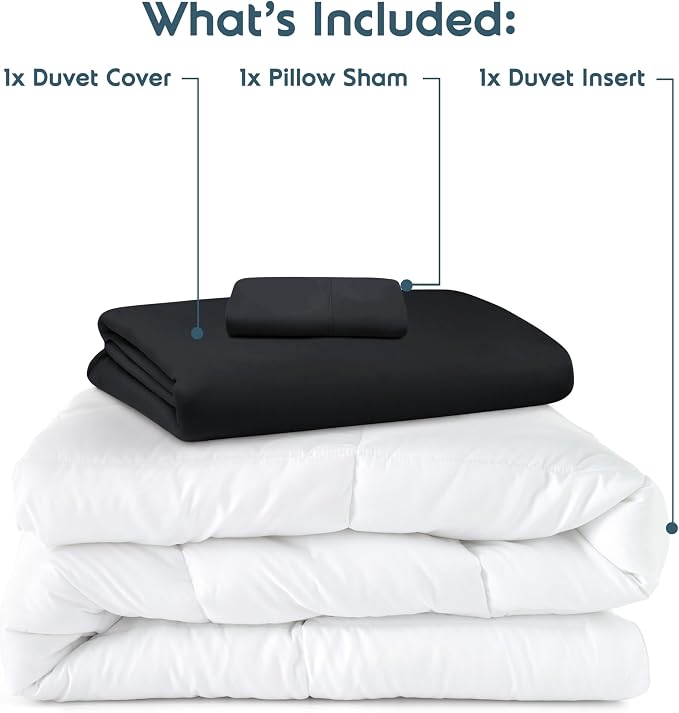 Nestl Twin Duvet Cover Set - Image 2