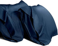 WishSmile Cooling King Pillowcases Set of 2 Breathable Cool Silky Soft Rayon by WishSmile