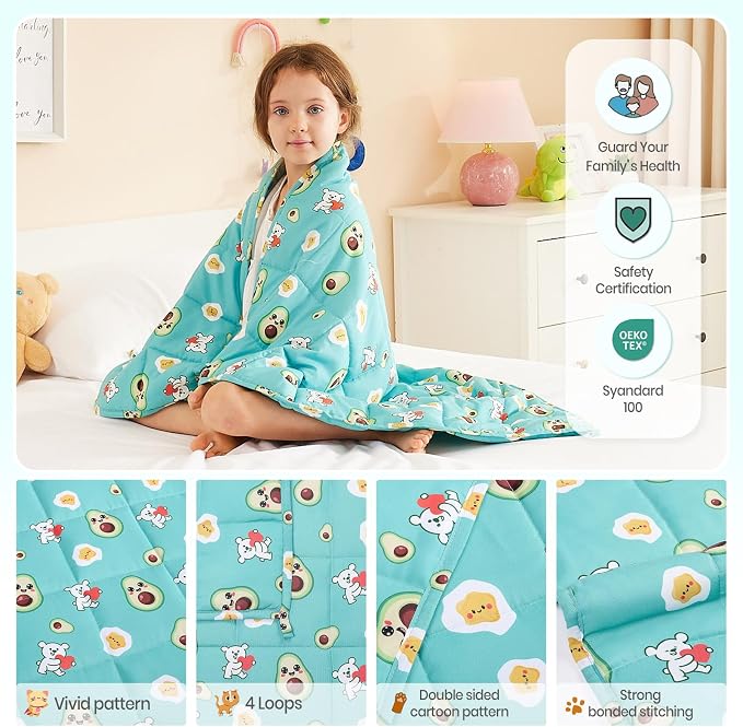 HOSUKKO Weighted Blanket - Image 5