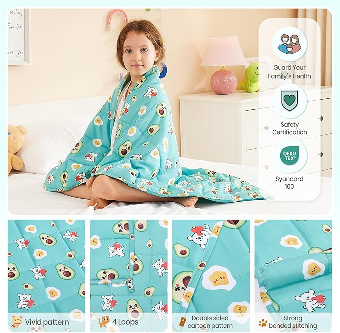 HOSUKKO Weighted Blanket - Image 5