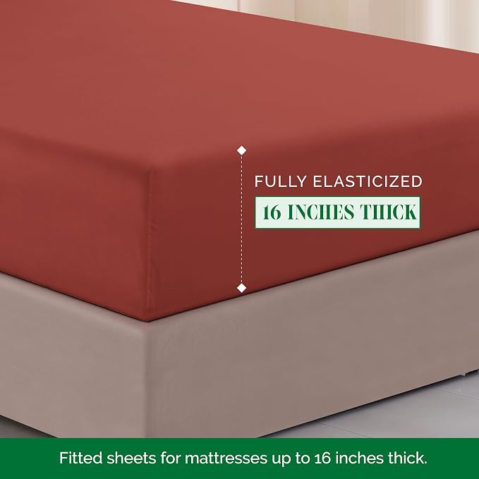 Elegant Comfort Luxurious 1500 Premium Hotel Quality Microfiber Three Line - Image 4