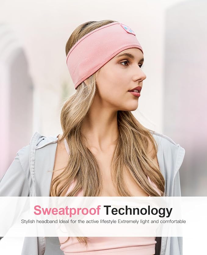 Perytong Sleep Headphones Wireless, Air Travel, Meditation - Image 3