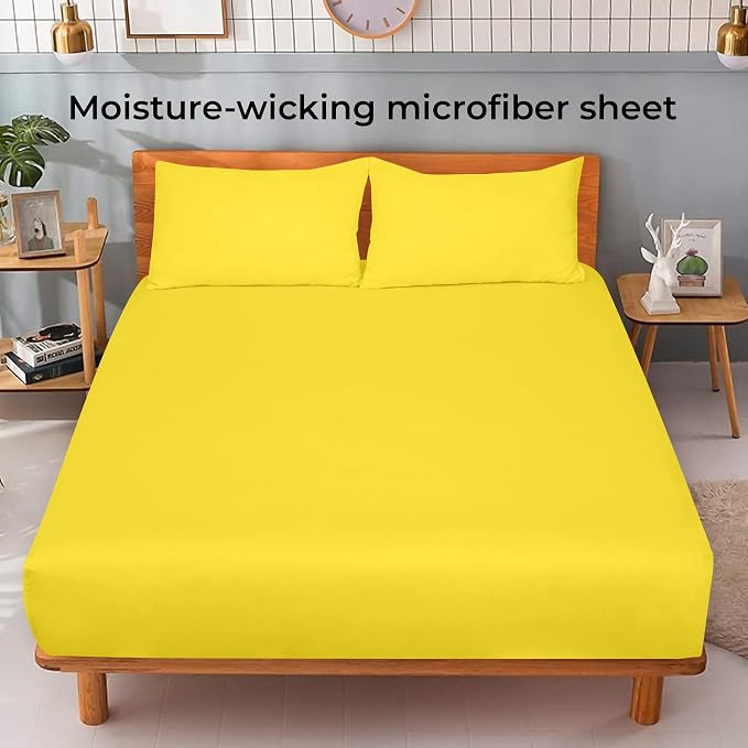 Royale Linens Fitted Sheet Twin XL - Image 2