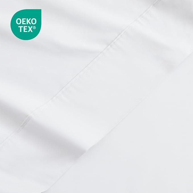 Flat Sheet Only 2 Pack, Calking Size 400 Thread Count 100% Egyptian Cotton Flat - Image 3