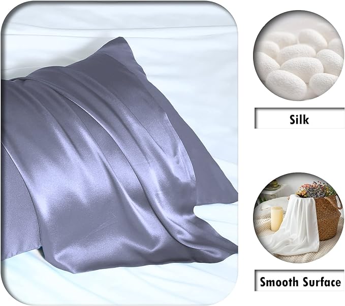 Silk Body Pillowcase Mulberry Silk Pillowcase Body Pillow Cases - Image 2