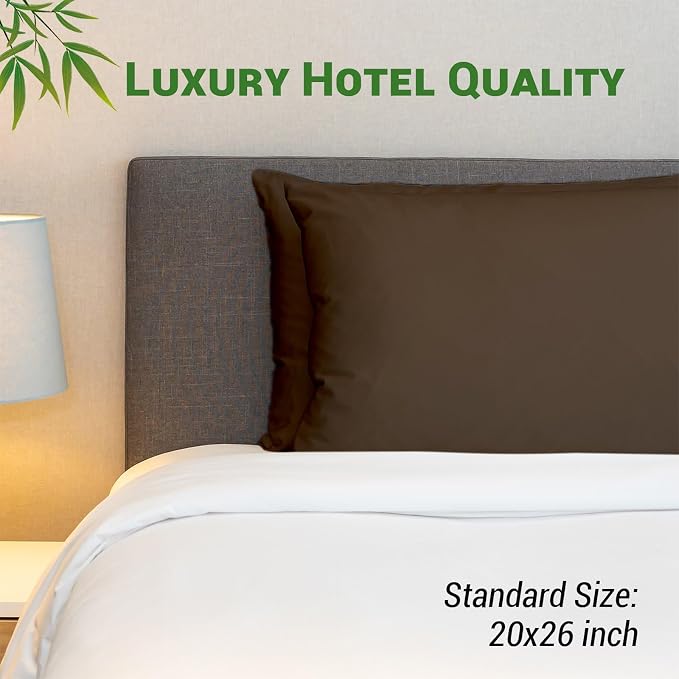 Gogreen Bamboo Rayon Waterproof Pillow Protector, Breathable Pillow Cover - Image 7
