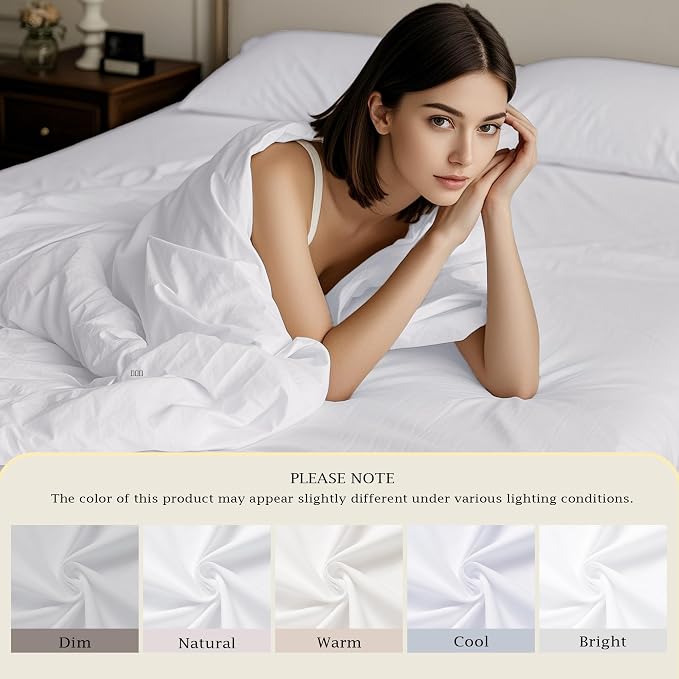 FreshCulture Queen Fitted Sheet Only – Premium Hotel-Quality Fitted Sheet - Image 6